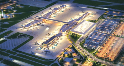 Though Austin has grown to be the nationu2019s 11th-largest city, Austin-Bergstrom International Airport ranked 34th in departures among U.S. airports in 2017. That could be changing. ABIAu2019s 2040 Master Plan includes plans to expand to add 32 gates over the next two decades. Those gates, in addition to the nine new gates set to open this spring, will help bring in a projected 31 million annual passengers.