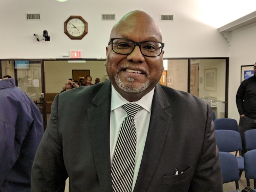 Reginald Pearson was appointed Missouri City City Council District A council member.