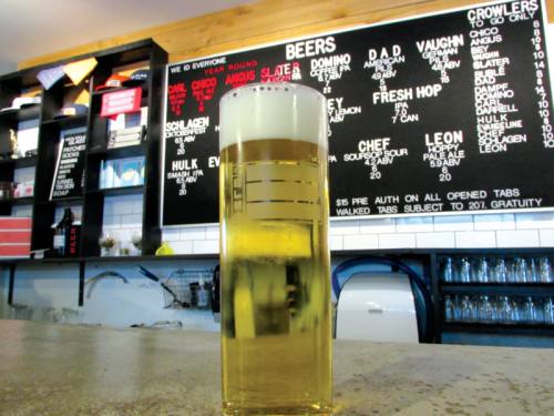 St. Elmo Brewery is located in The Yard.