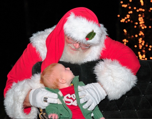 Meet Santa at the Woodforest Jingle holiday Home Tour, among other events going on in the Lake Conroe area this weekend.