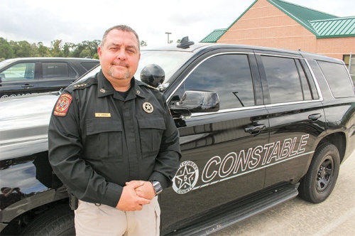 Montgomery County Precinct 5 is led by Constable Chris Jones.