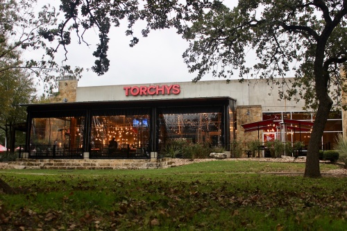 The newest Torchy's restaurant is located at 5900 Slaughter Lane, Ste. 550, Austin.