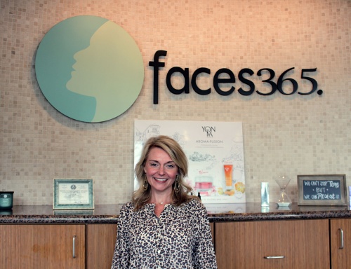Amanda Abetz took ownership of Faces 365 in the Indian Springs Shopping Center in The Woodlands in October 2017. 