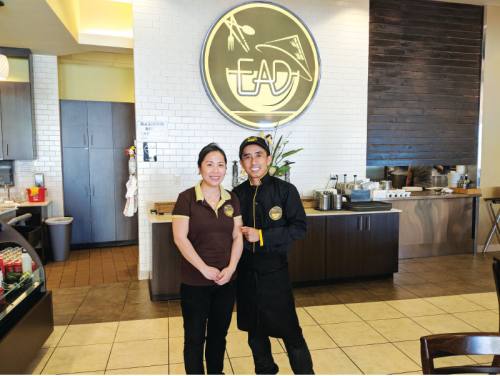 Owners Benjamin and Chelsea Dang opened EAD Vietnamese in November 2017 in the Sam Moon shopping center in Shenandoah.