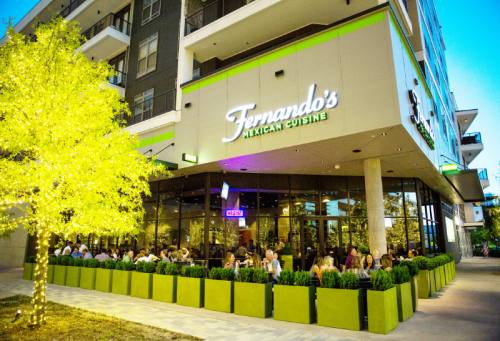 Fernando's Mexican Cuisine is one of 28 restaurants open in CityLine to serve the increased demand of the city's daytime population.