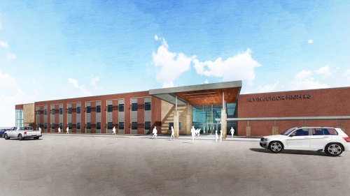 Alvin ISD is expected to break ground on Junior High 8 in January. 