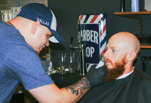 Cappelliera's Barber Salon reopened its doors Dec. 18.