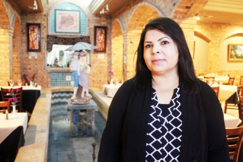 Nasima Syed is the owner of Kasra Persian Cuisine.