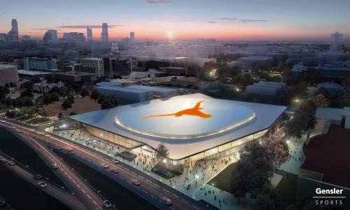 The University of Texas moved forward with a plan to build a new arena that will be home to its men's and women's basketball teams.
