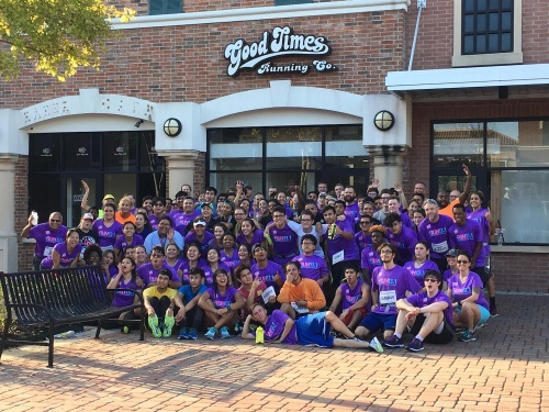 Good Times Running Co. celebrated its one-year anniversary in  November.