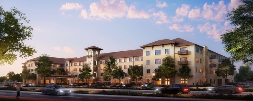 Grand Living in Riverstone will provide unique independent living, assisted living and memory care services.