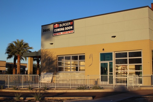 Burgerim is a gourmet burger franchise that is coming to Gilbert.