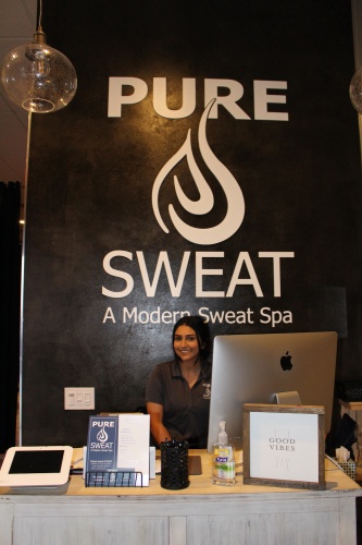 Pure Sweat opened Sept. 1.