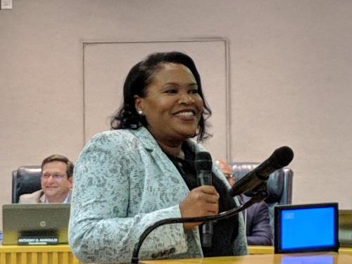 Yolanda Ford took office as mayor of Missouri City on Dec. 17, 2018.