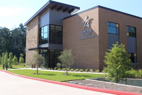 Lone Star College-Creekside Center will begin offering public library services in January.