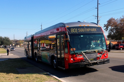 Capital Metro will study different modes of transit such as bus-rapid transit on corridors throughout the region, including on North Lamar Boulevard.