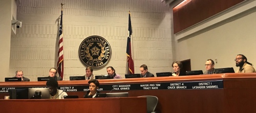 McKinney City Council discussed the city's recall process during a work session meeting Dec. 17.