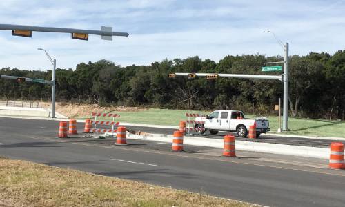 The RM 1431 Gap Project continues in Cedar Park.