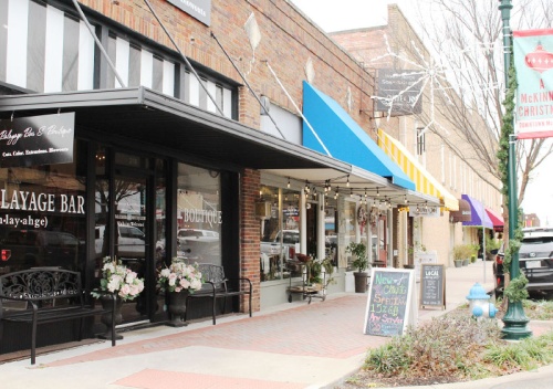 At least 21 new businesses opened in downtown McKinney in 2018.