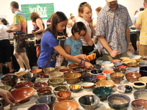 Empty Bowls McKinney will take place May 16 in downtown McKinney.
