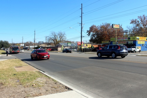 North Lamar Boulevard is one of nine corridors receiving funding from the 2016 Mobility Bond.