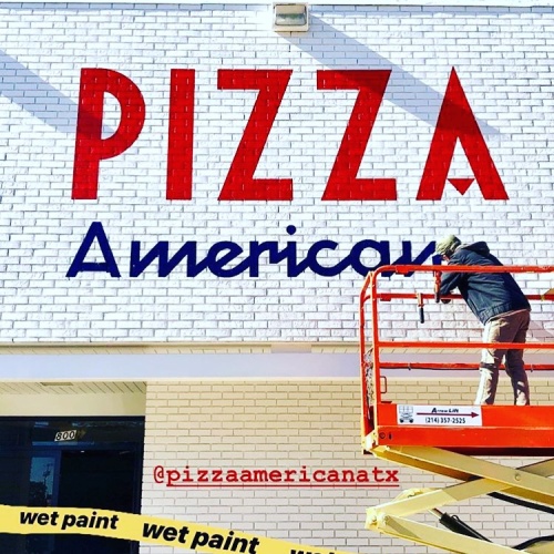 Pizza Americana will open in Richardson in January.