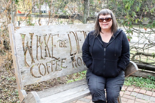 Owner Julie Balkman opened Wake the Dead more than a decade ago.