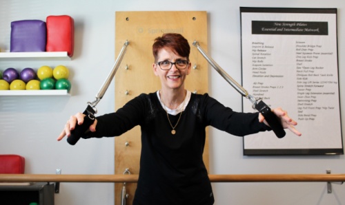Beth Posa has taught Stott Pilates classes from various studios in Missouri City since 2005.