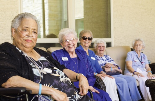 The senior population in the Austin-Round Rock metro area is growing at one of the fastest rates in the nation. 