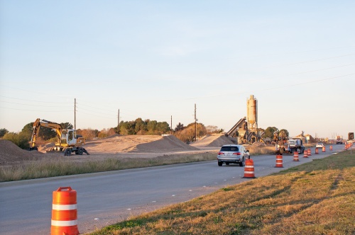 Construction crews are nearly done with the Fort Bend County portion to widen FM 1093.