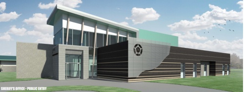 Construction is underway on a new law enforcement facility in Waller County. 