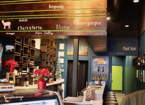 Artisanal cheese and wine shop Somm by Epicure opened in late November. 