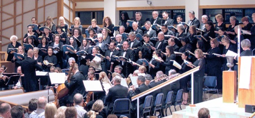 The Woodlands Chorale is a choir made up entirely of volunteer musicians that was founded in May 2009. It was formerly known as The Woodlands Symphony Chorus. 