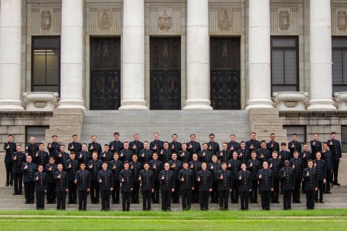 The Texas A&M Singing Cadets will perform at St. Peteru2019s United Methodist Church on Jan. 6. 