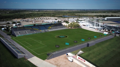 Austin Bold FC will play its home opener March 30 at a new 5,000-seat stadium located at Circuit of the Americas.