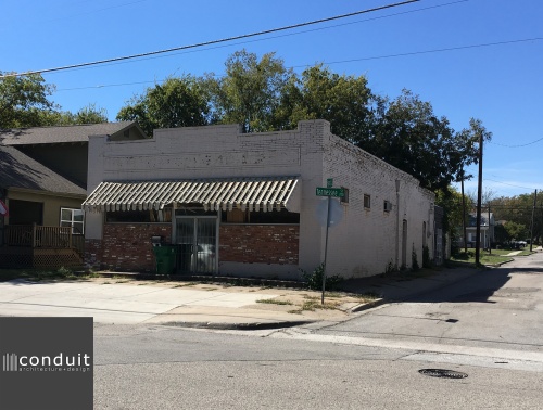 Conduit Architecture + Design will relocate in December 2019 from 402 Parker St., McKinney, to 711 N. Tennessee St., McKinney.