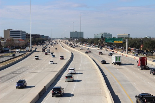 Traffic congestion has decreased on portions of Hwy. 290 in northwest Houston where widening work was completed in 2018.