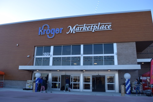 The new Kroger Marketplace on Lake Forest Drive in McKinney is now open. 