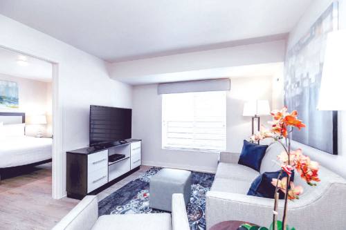 WaterWalk Hotel Apartments in Richardson are scheduled to open in February.
