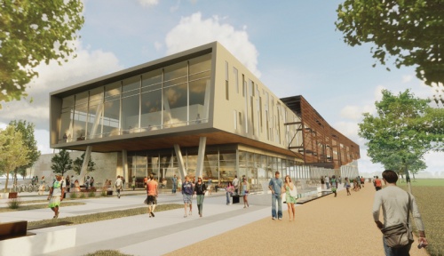 The University of North Texasu2019 branch campus is expected to start construction no later than March 2022. 