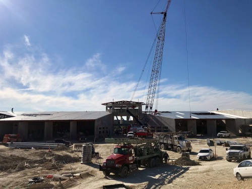 With the anticipated opening of Bee Cave Middle School (pictured) next fall and a seventh elementary school, Lake Travis ISD officials will convene a school attendance zones advisory committee.