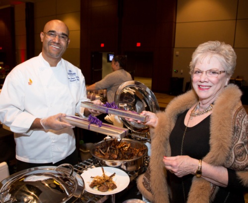 Nonprofit Mid-Cities Supporters of SafeHaven hosts the Celebrity Chefs gala, which includes jazz music and gourmet dishes paired with wines.