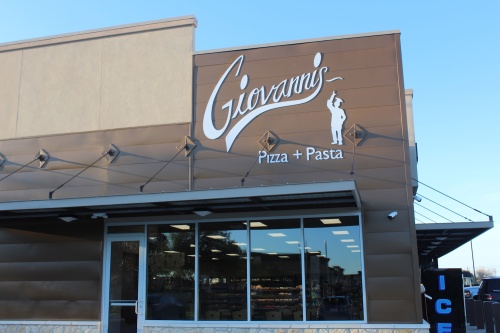 Giovanni's Pizza & Pasta opened in Leander on Jan. 14.