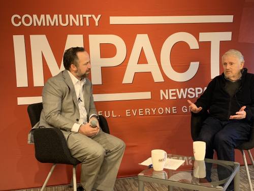 Community Impact Newspaper CEO John Garrett speaks with business journalist Bo Burlingham. 