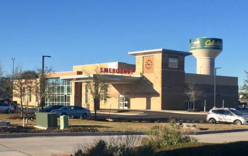St. David's Emergency Center in Buda opened Jan. 2.
