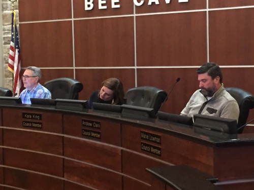 Bee Cave City Council on Jan. 8 called for a May 4 election for three spots on the body. 