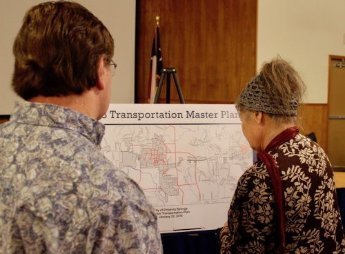 The city of Dripping Springs hosted a Jan. 17 open house, with proposed updates to its Transportation Master Plan. 