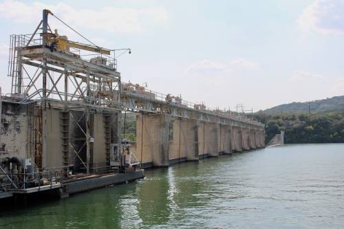 LCRA announced it will partially open one floodgate at Tom Miller Dam on the afternoon of Jan. 2.