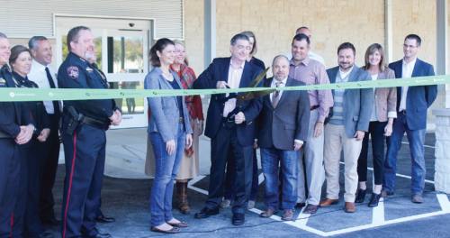The Cedar Park Police Department unveiled its facility expansion in October.