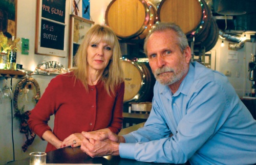 Husband and wife Grover u201cCleveu201d Joiner and Gillian Goldthorpe opened Larue Winery in Lewisville in October 2015. 